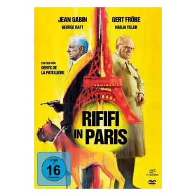 DVD Various: Rififi In Paris