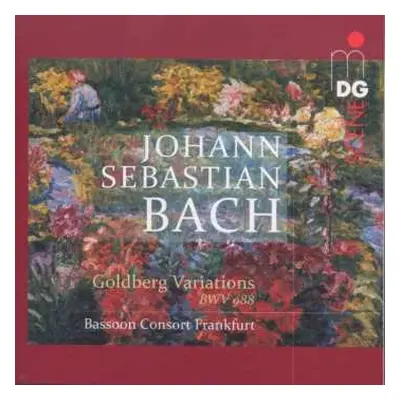 SACD Johann Sebastian Bach: Goldberg-variationen Bwv 988 Für Fagott-ensemble