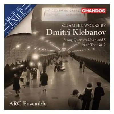 CD ARC Ensemble: Chamber Works