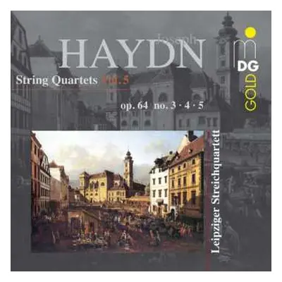 CD Joseph Haydn: Streichquartette Vol.5