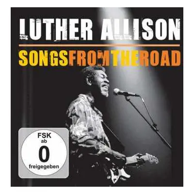 CD/DVD Luther Allison: Songs From The Road