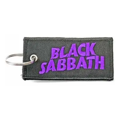 Klíčenka Wavy Logo Black Sabbath