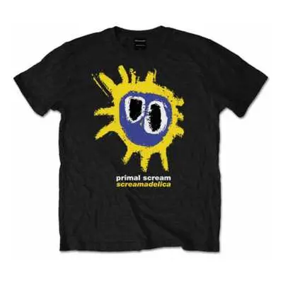 Tričko Screamadelica Yellow XL