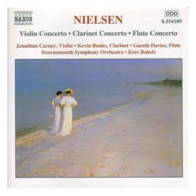 CD Bournemouth Symphony Orchestra: Violin Concerto - Clarinet Concerto - Flute Concerto