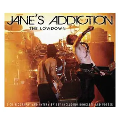 2CD/Box Set Jane's Addiction: The Lowdown