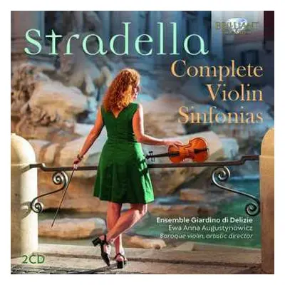 2CD Alessandro Stradella: Complete Violin Sinfonias