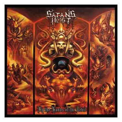 CD Satan's Host: By The Hands Of The Devil