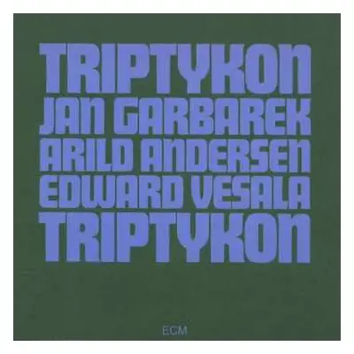 CD Jan Garbarek: Triptykon