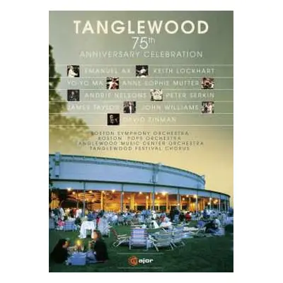 DVD Aaron Copland: Tanglewood - 75th Anniversary Celebration