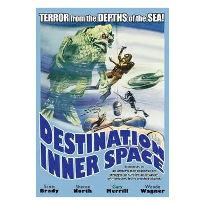 DVD Feature Film: Destination Inner Space