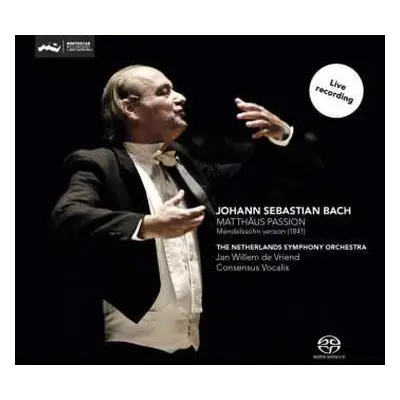 CD/SACD Johann Sebastian Bach: Matthäus-passion Bwv 244