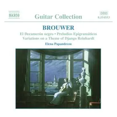 CD Leo Brouwer: Guitar Music, Vol. 2