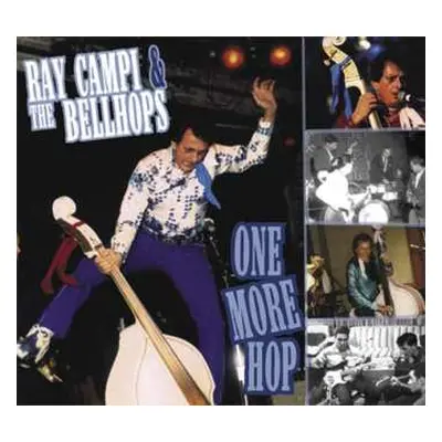 CD Ray Campi: One More Hop