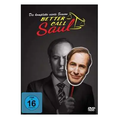 3DVD Various: Better Call Saul Staffel 4