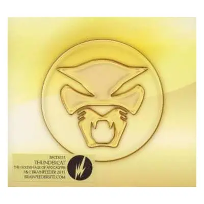 CD Thundercat: The Golden Age Of Apocalypse