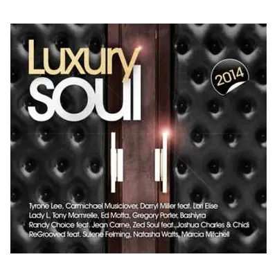 3CD Various: Luxury Soul 2014