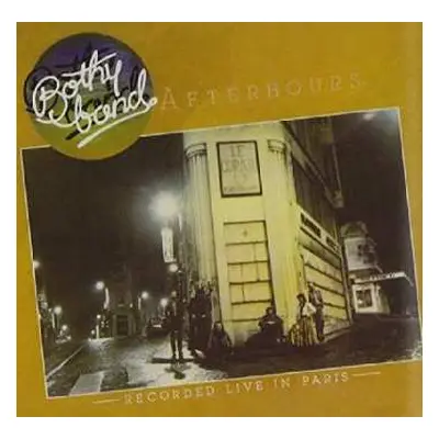 CD The Bothy Band: Afterhours