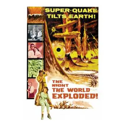 DVD Feature Film: The Night The World Exploded