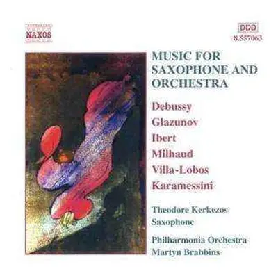 CD Philharmonia Orchestra: Music For Saxophone And Orchestra