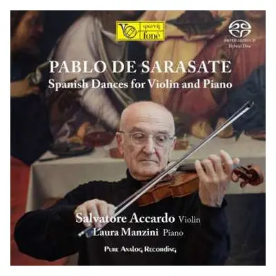 SACD Pablo De Sarasate: Werke Für Violine & Klavier "spanische Tänze"