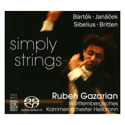 SACD Béla Bartók: Württembergisches Kammerorchester Heilbronn - Simply Strings