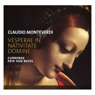 CD Claudio Monteverdi: Vesprerae In Nativitate Domine