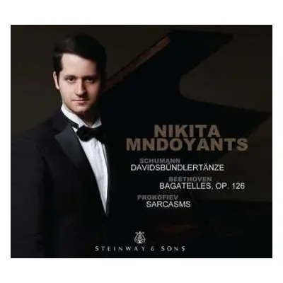 CD Sergei Prokofiev: Davidsbündlertänze; Bagatelles, Op. 126; Sarcasms