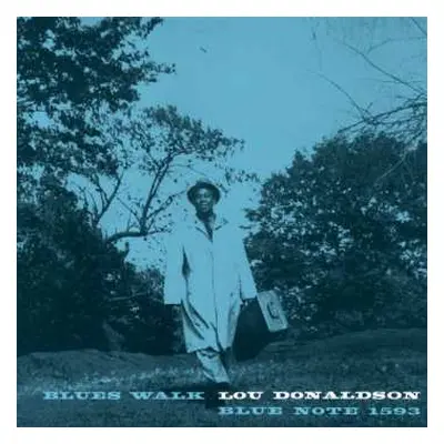 LP Lou Donaldson: Blues Walk