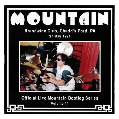 CD Mountain: Live At The Brandywine Club 1981