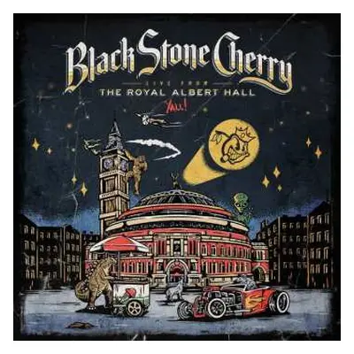 2CD/Blu-ray Black Stone Cherry: Live From The Royal Albert Hall...y'all!