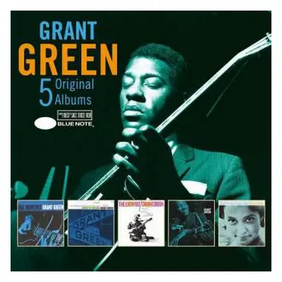 5CD/Box Set Grant Green: 5 Original Albums