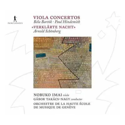 CD Paul Hindemith: Viola Concertos • «Verklärte Nacht»