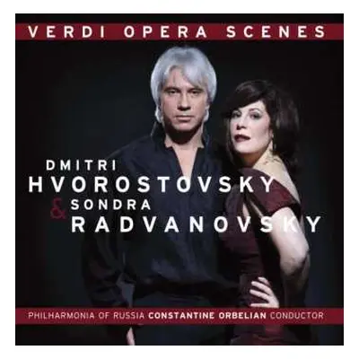 CD Giuseppe Verdi: Opera Scenes