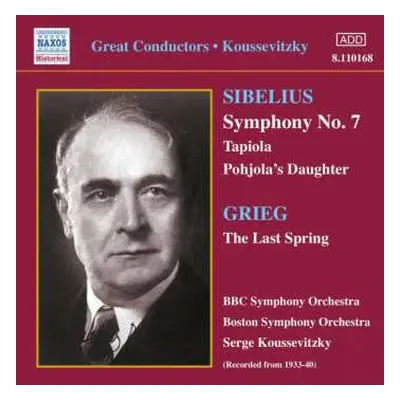 CD Edvard Grieg: Great Conductors - Koussevitzky