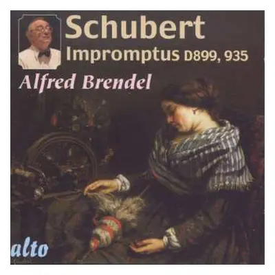 CD Franz Schubert: Impromptus D899, 935