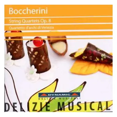 CD Luigi Boccherini: String Quartets Op.8