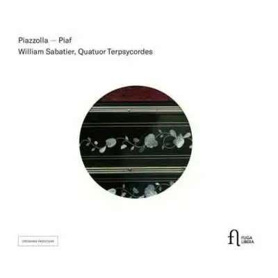 CD Quatuor Terpsycordes: PIAZZOLLA - PIAF