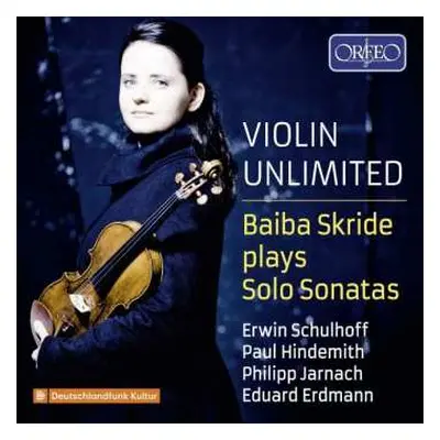 CD Paul Hindemith: Violin Unlimited