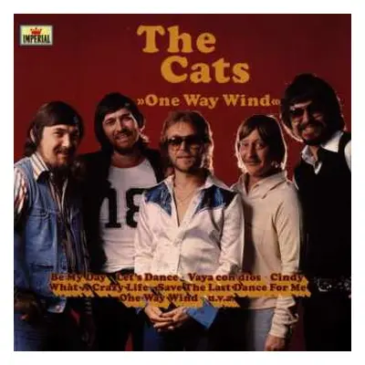 CD The Cats: One Way Wind