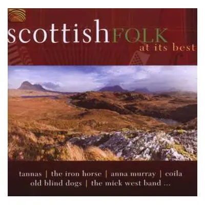 CD Various: Scottish Folk At Its Be