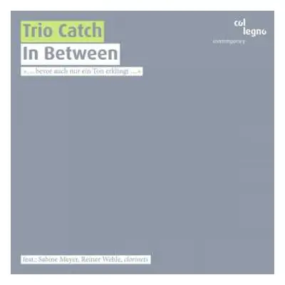 CD Trio Catch: In Between DIGI