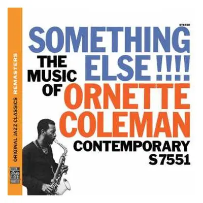 CD Ornette Coleman: Something Else!!!!