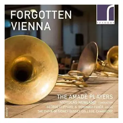 CD The Choir Of Sidney Sussex College, Cambridge: Forgotten Vienna