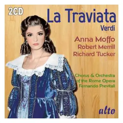 2CD Giuseppe Verdi: La Traviata