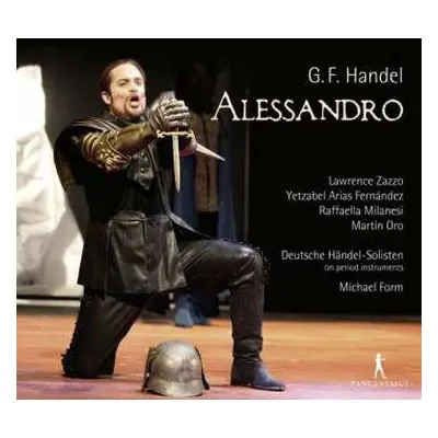 3CD Georg Friedrich Händel: Alessandro