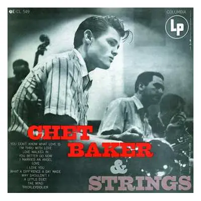 LP Chet Baker: Chet Baker & Strings LTD