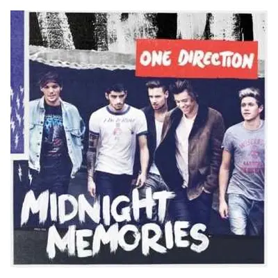 CD One Direction: Midnight Memories