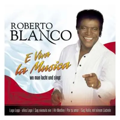 CD Roberto Blanco: E Viva La Musica