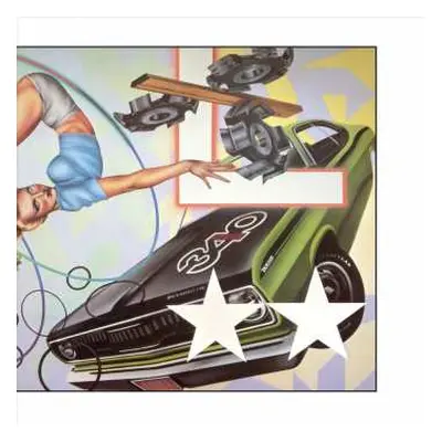 2LP The Cars: Heartbeat City