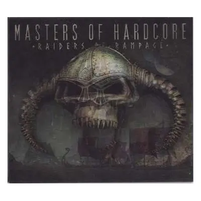 2CD Various: Masters Of Hardcore - Raiders Of Rampage